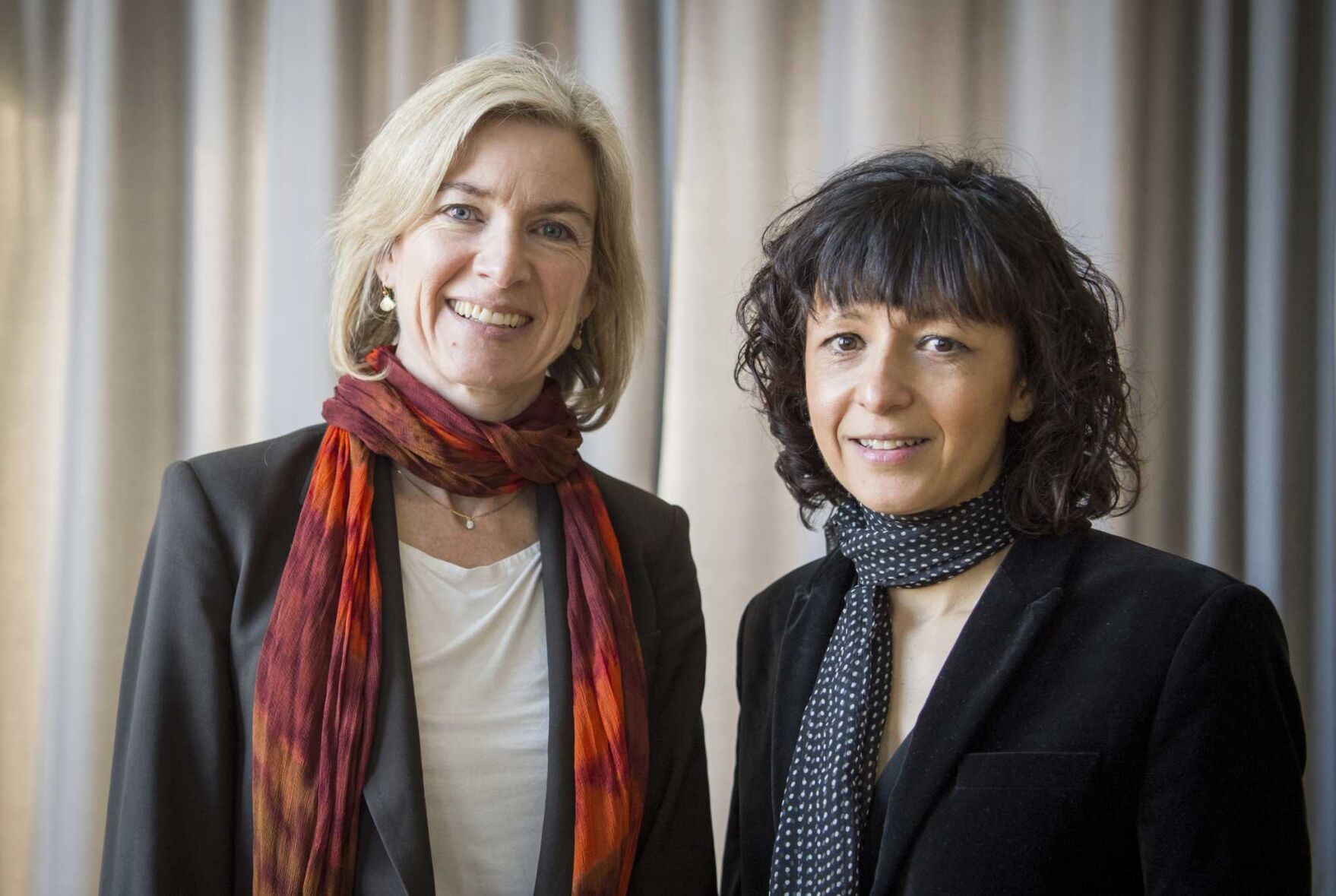 Jennifer Doudna and Emmanuelle Charpentier